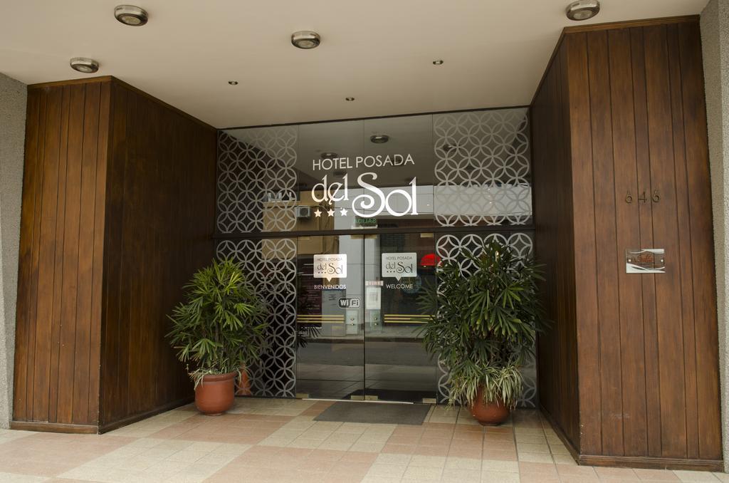 Hotel Posada Del Sol Salta Exteriér fotografie